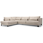 Sits Brandon 3-zits Hoekbank Links Nature Sits Brandon 3-zits Hoekbank Links Nature