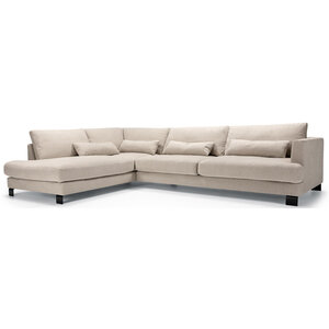 Sits Brandon 3-zits Hoekbank Links Nature Sits Brandon 3-zits Hoekbank Links Nature