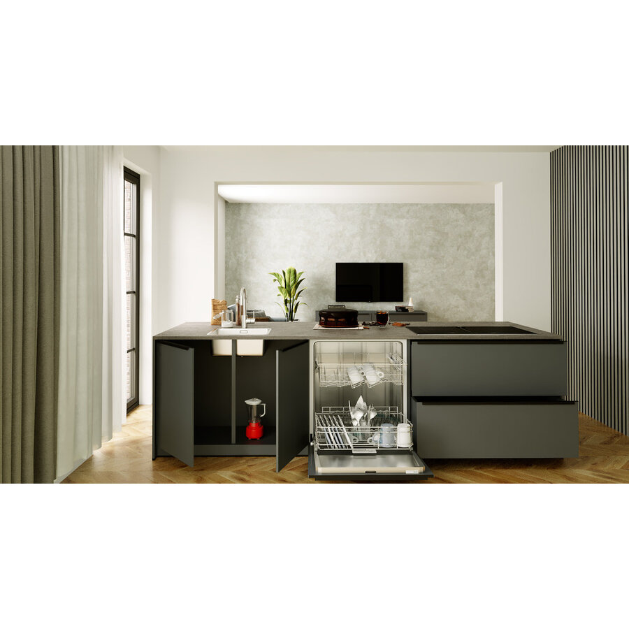Turin Dragon Eiland Keuken Grafiet Turin Dragon Eiland Keuken Grafiet