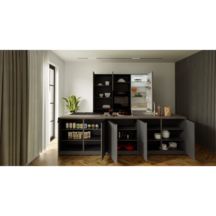 Turin Dragon Eiland Keuken Grafiet Turin Dragon Eiland Keuken Grafiet