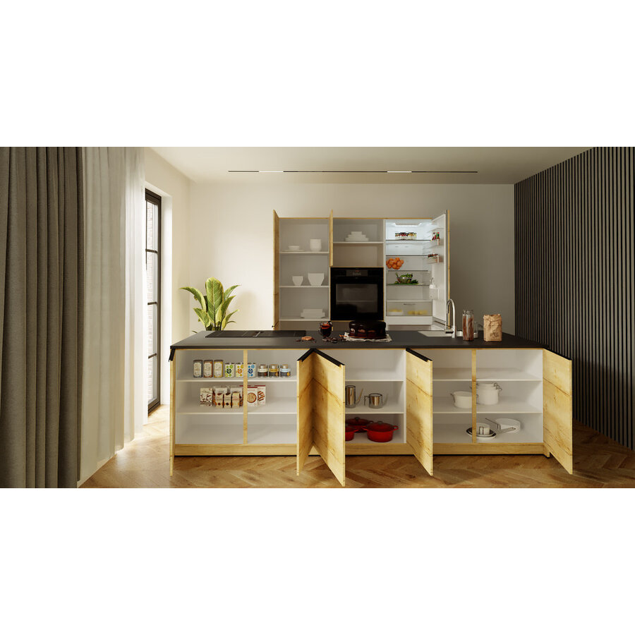 Trendy Dragon Eiland Keuken Eiken Goudbruin Trendy Dragon Eiland Keuken Eiken Goudbruin