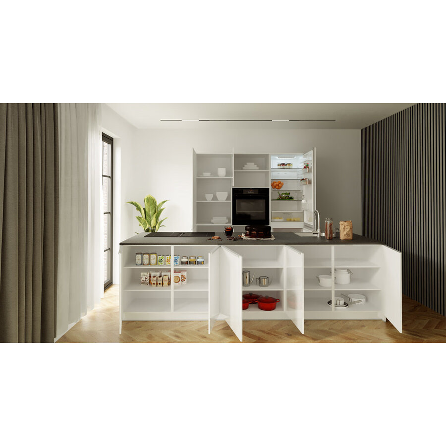 Eco Dragon Eiland Keuken Hoogglans Alpine Wit Eco Dragon Eiland Keuken Hoogglans Alpine Wit