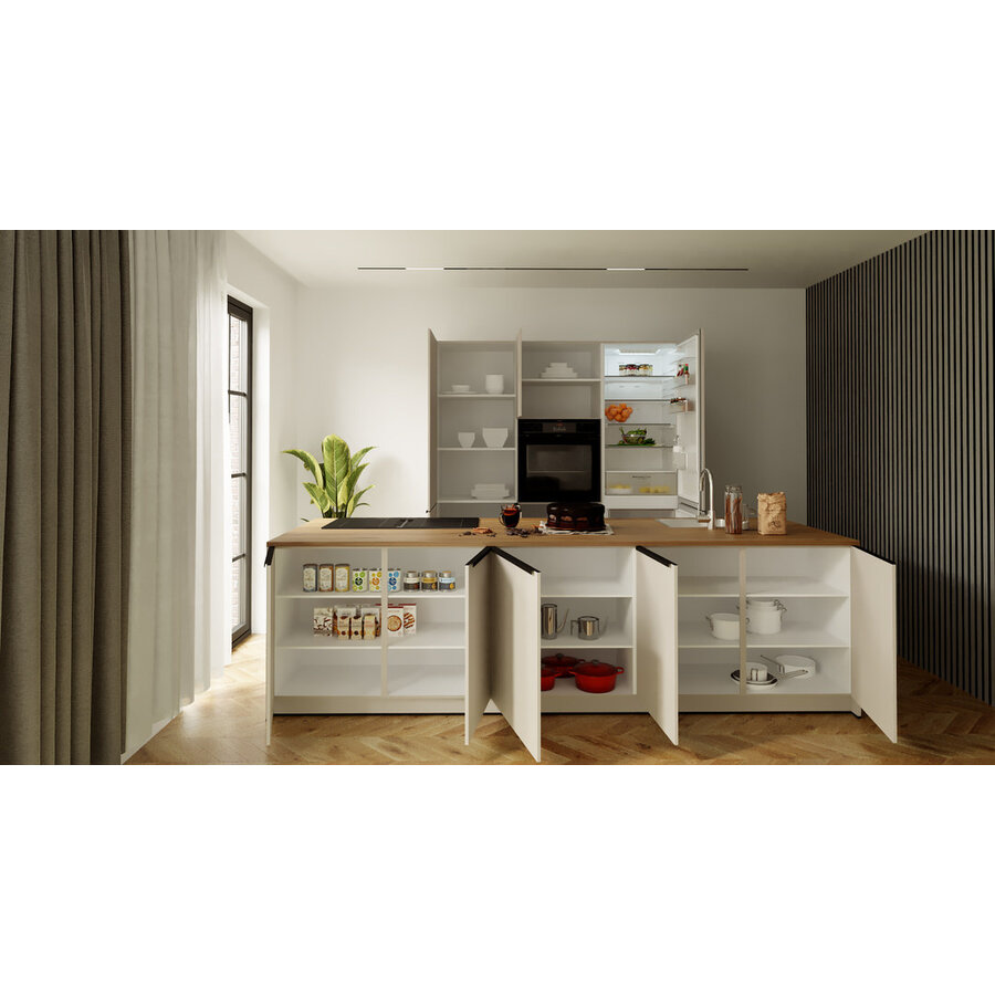 Turin Dragon Eiland Keuken Cashmere