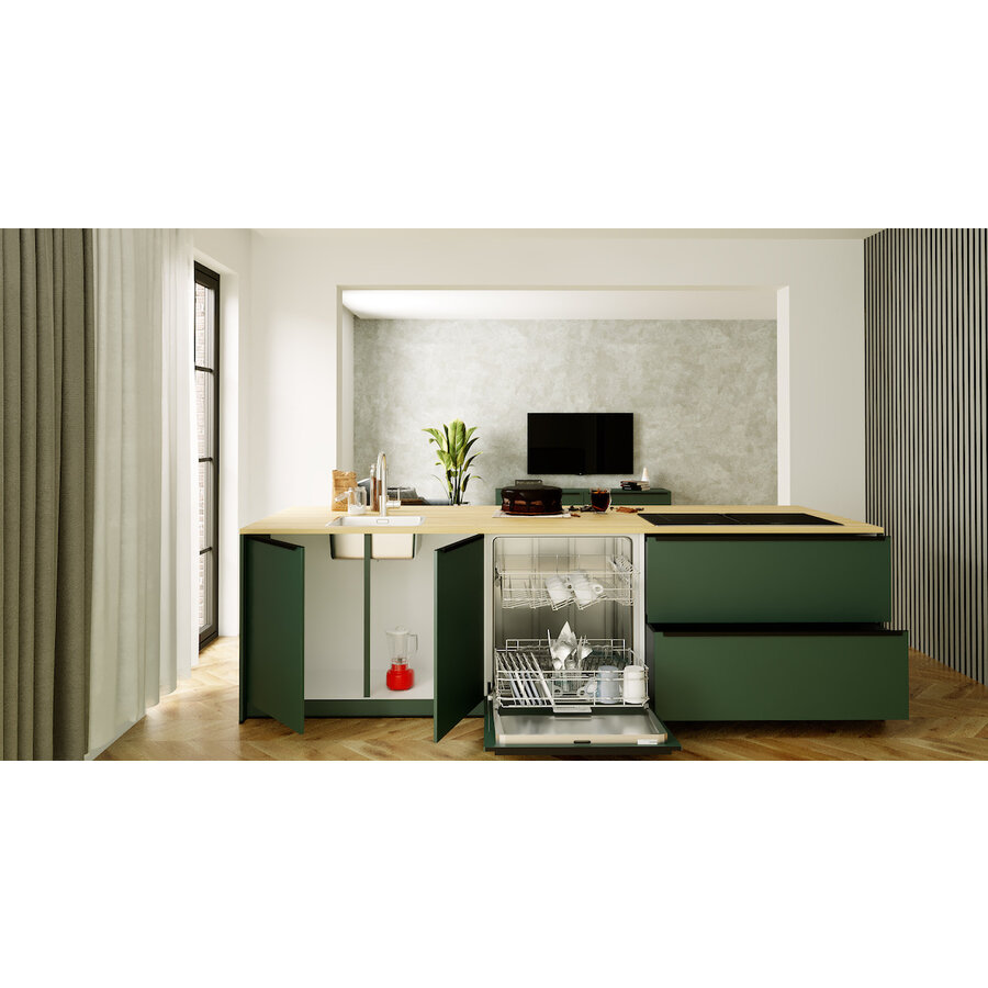 Soft Pro Dragon Eiland Keuken Groen Soft Pro Dragon Eiland Keuken Groen