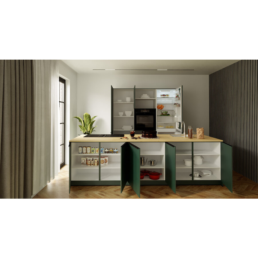 Soft Pro Dragon Eiland Keuken Groen Soft Pro Dragon Eiland Keuken Groen