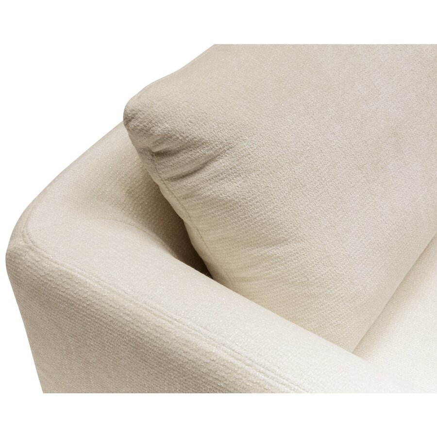 Moa 3-zits Bank Creme