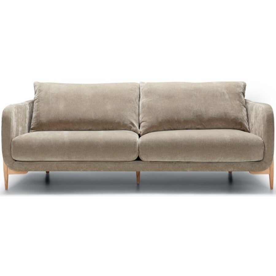 Jenny 3-zits Bank Koud Beige Jenny 3-zits Bank Koud Beige