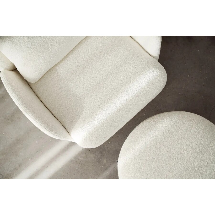 Alex Voetenbank Gebroken Wit Alex Voetenbank Gebroken Wit