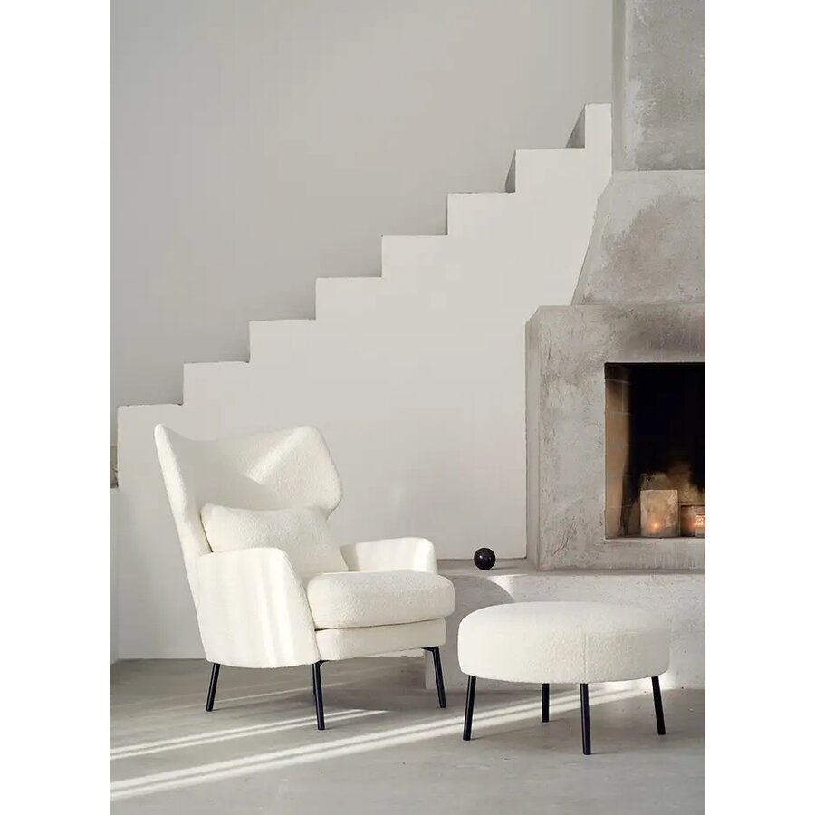 Alex Voetenbank Gebroken Wit Alex Voetenbank Gebroken Wit