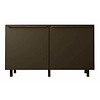 Turin Aya 120 cm Dressoir Zwart