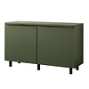 Soft Pro Aya 120 cm Dressoir Groen