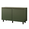Soft Pro Nora 123 cm Dressoir Groen