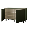 Soft Pro Aya 120 cm Dressoir Groen