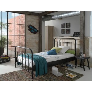 KidsOnly New York 120 x 200 cm Bed Zwart