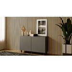 Artego Design Turin Ayaya 120 cm Dressoir Grafiet Artego Design Turin Ayaya 120 cm Dressoir Grafiet