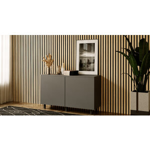 Artego Design Turin Ayaya 120 cm Dressoir Grafiet