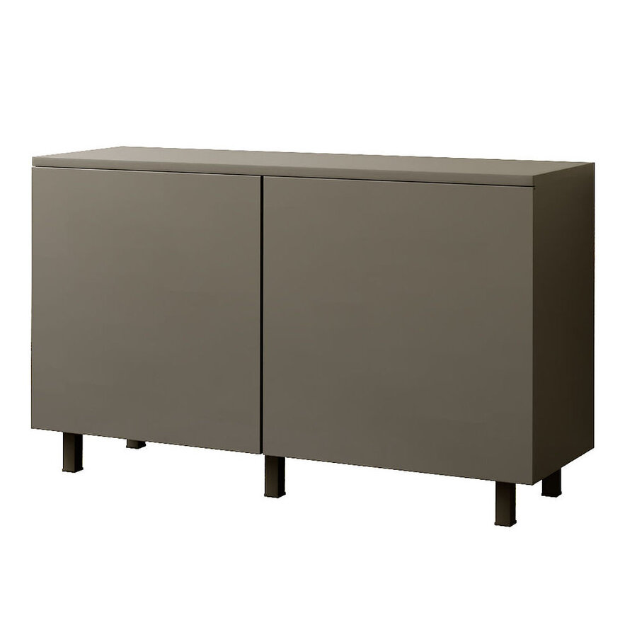 Turin Ayaya 120 cm Dressoir Grafiet Turin Ayaya 120 cm Dressoir Grafiet
