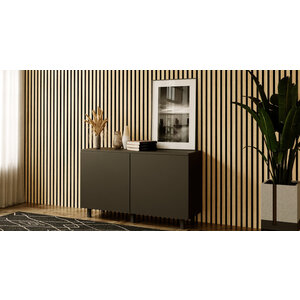 Artego Design Turin Ayaya 120 cm Dressoir Zwart