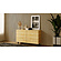 Trendy Ayaya 120 cm Dressoir Eiken