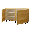 Trendy Ayaya 120 cm Dressoir Eiken