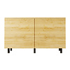 Trendy Ayaya 120 cm Dressoir Eiken