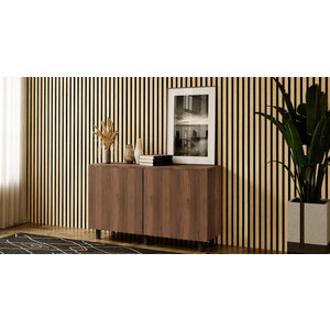 Artego Design Trentino Ayaya 120 cm Dressoir Walnoot