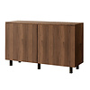 Trentino Ayaya 120 cm Dressoir Walnoot