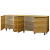 Trendy Aya 160 cm Dressoir Eiken