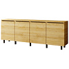 Trendy Aya 160 cm Dressoir Eiken