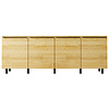 Trendy Aya 160 cm Dressoir Eiken