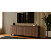 Trentino Aya 160 cm Dressoir Walnoot