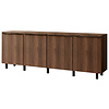 Trentino Aya 160 cm Dressoir Walnoot