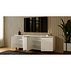 Eco Aya 160 cm Dressoir Hoogglans Alpine Wit