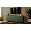 Soft Pro Nora 163 cm Dressoir Groen