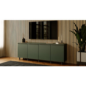 Artego Design Soft Pro Aya 160 cm Dressoir Groen