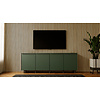 Soft Pro Nora 163 cm Dressoir Groen