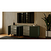 Soft Pro Nora 163 cm Dressoir Groen