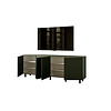 Soft Pro Nora 163 cm Dressoir Groen