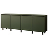 Soft Pro Nora 163 cm Dressoir Groen