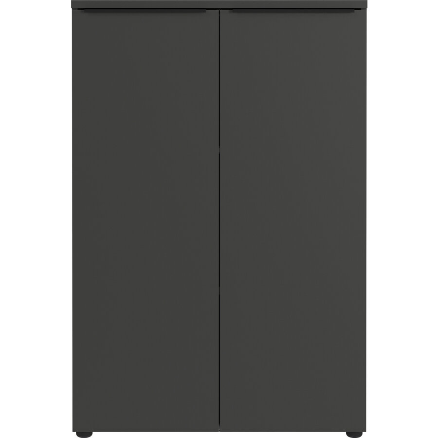 Mailand Grafiet Kantoorkast 2-Deuren Mailand Grafiet Kantoorkast 2-Deuren