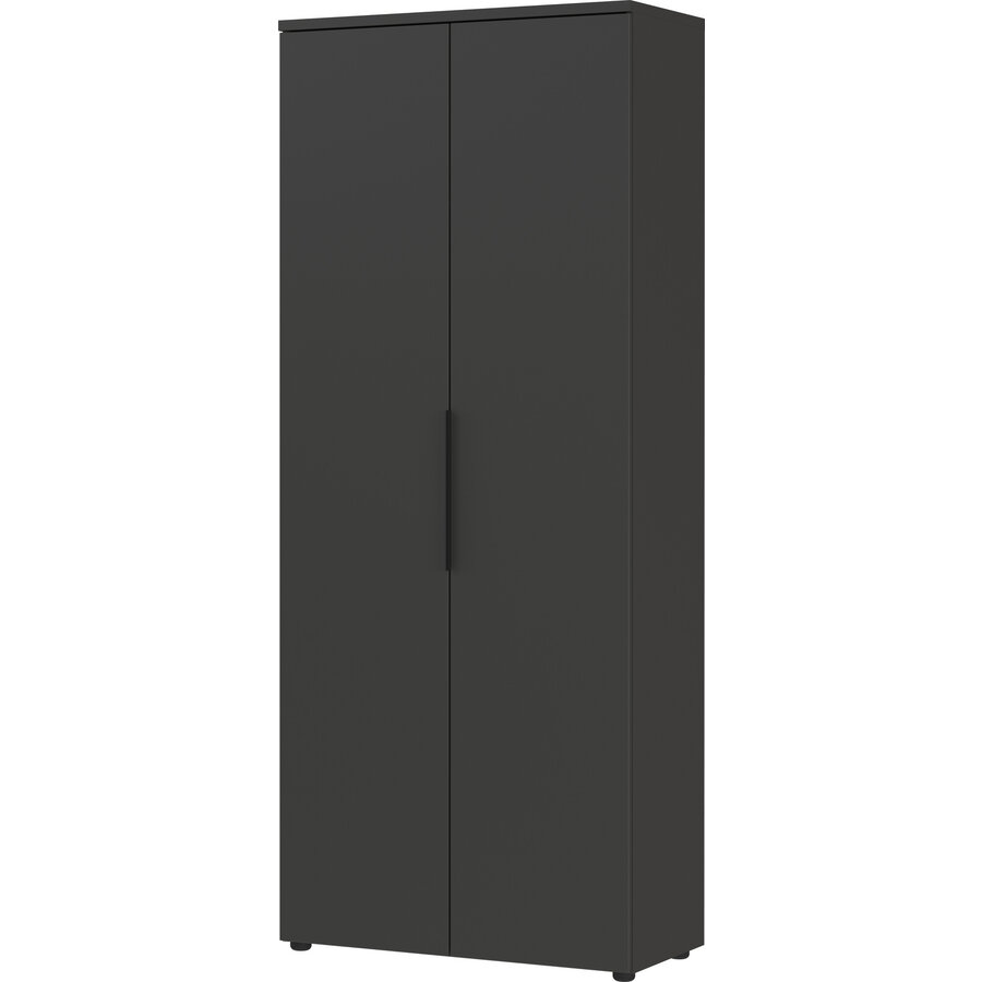 Mailand Grafiet Kantoorkast Hoog 197 cm Mailand Grafiet Kantoorkast Hoog 197 cm