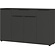 Mailand Grafiet Dressoir 4-Deuren 1-Lade