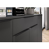 Mailand Grafiet Dressoir 4-Deuren 1-Lade