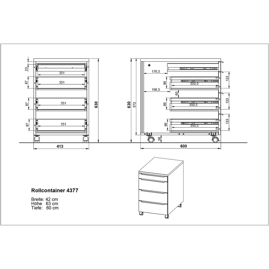 Mailand Grafiet Ladeblok Mailand Grafiet Ladeblok