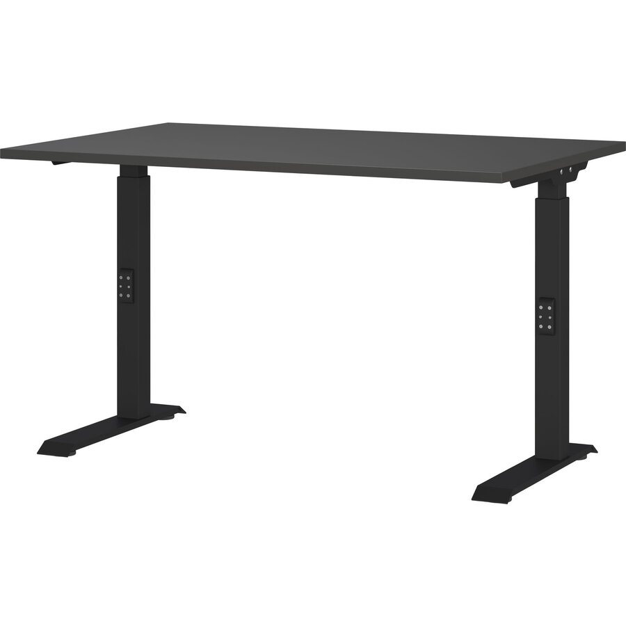 Mailand Grafiet Zit Sta Hoekbureau 240 x 200 cm Mailand Grafiet Zit Sta Hoekbureau 240 x 200 cm