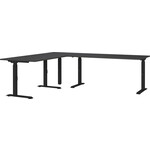 Germania Mailand Grafiet Zit Sta Hoekbureau 240 x 200 cm Germania Mailand Grafiet Zit Sta Hoekbureau 240 x 200 cm