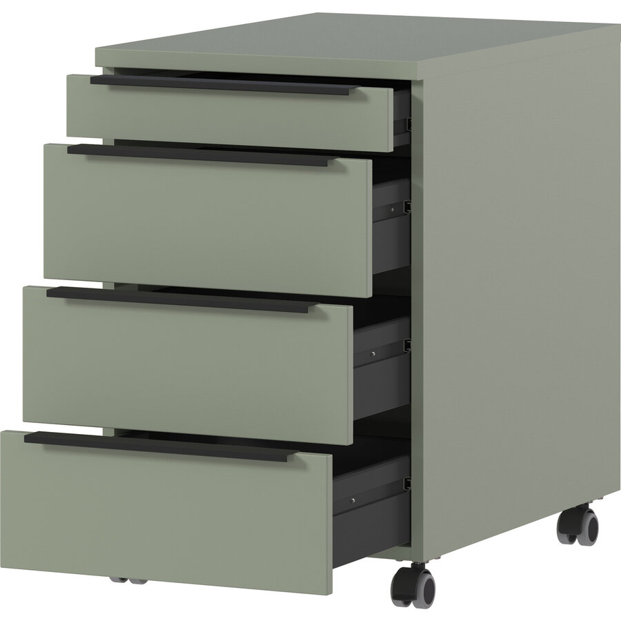 Mailand Taupe Groen Ladeblok Mailand Taupe Groen Ladeblok