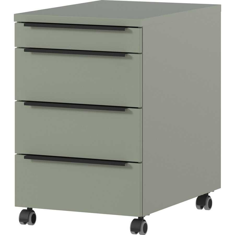 Mailand Taupe Groen Ladeblok Mailand Taupe Groen Ladeblok