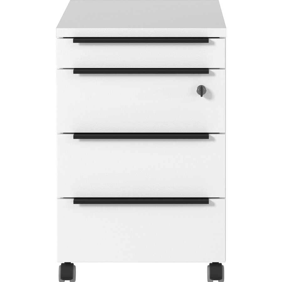 Mailand Wit Ladeblok met Slot Mailand Wit Ladeblok met Slot