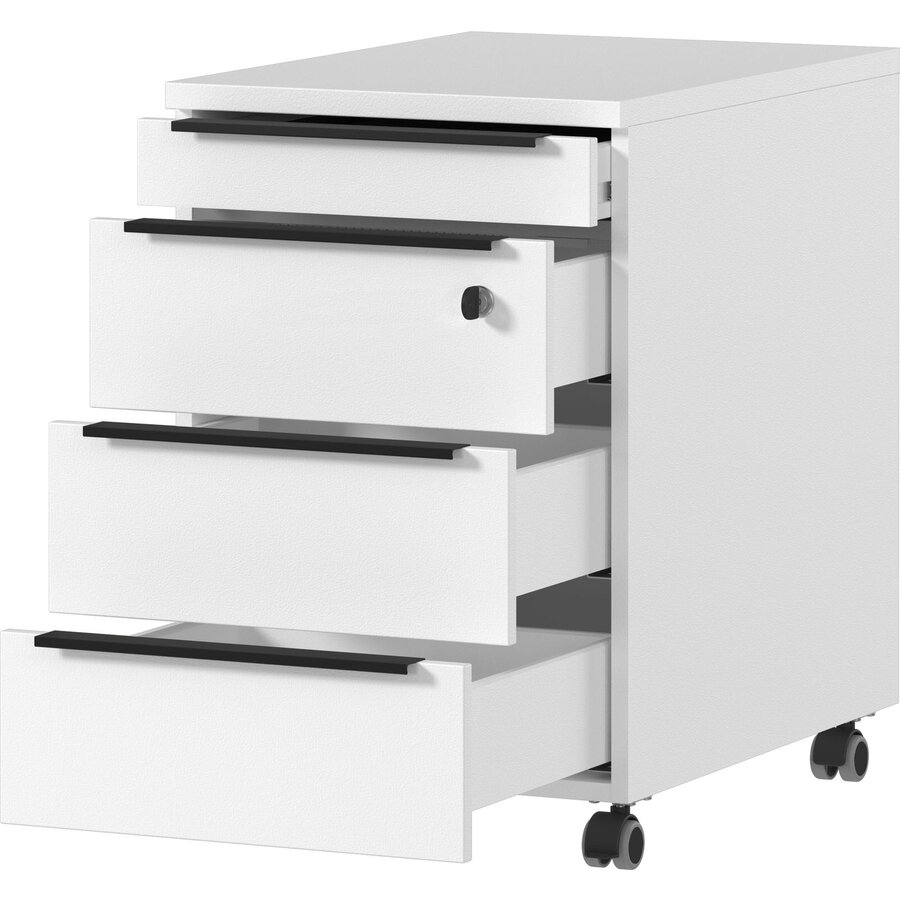 Mailand Wit Ladeblok met Slot Mailand Wit Ladeblok met Slot